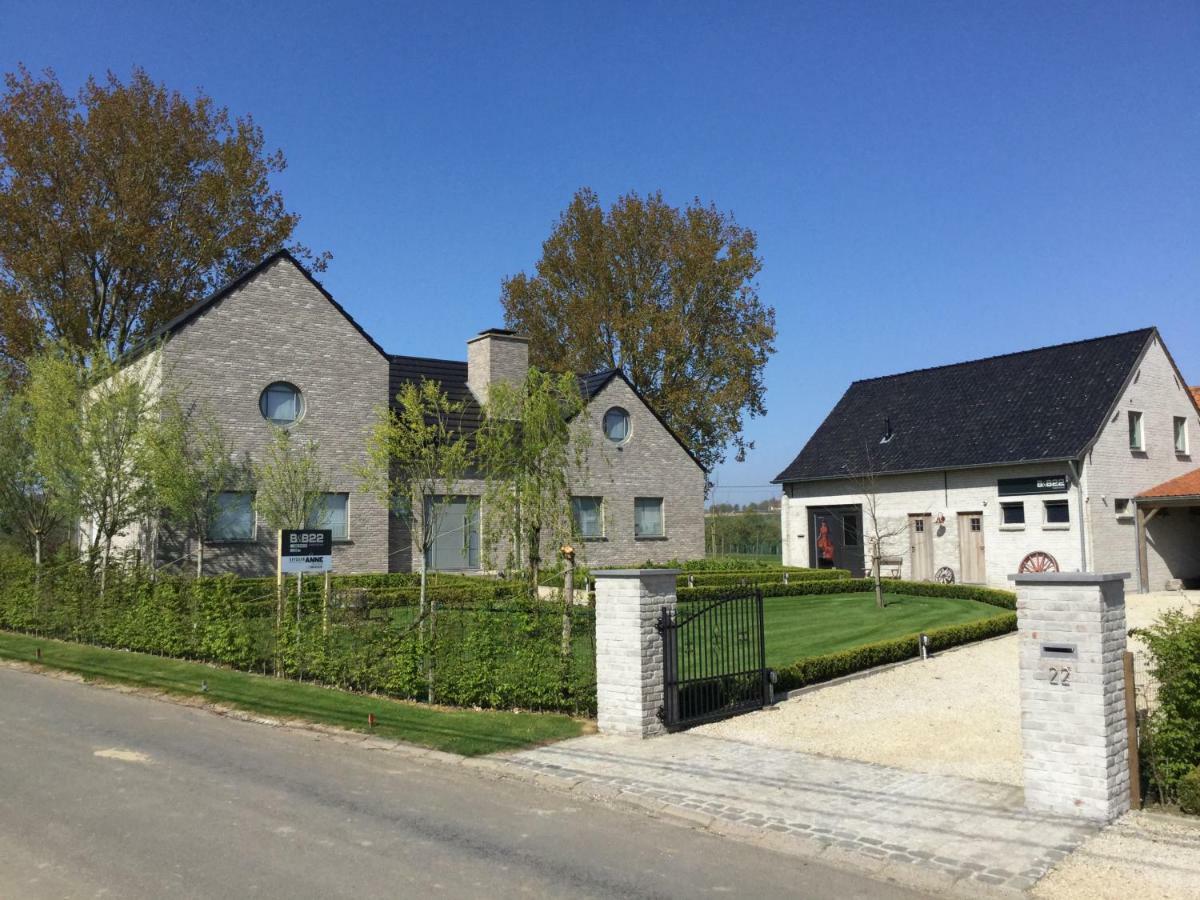 B&B 22 Elsegem Zewnętrze zdjęcie